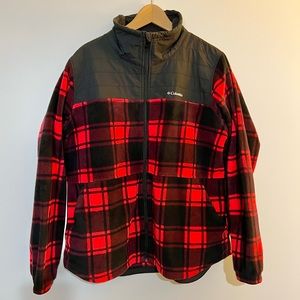 Columbia Plaid Sweater